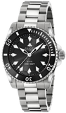 Gucci Dive Automatic Black Dial Silver Steel Strap Watch for Men - YA136353 Authentic Buy Shop Now