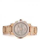 Burberry The City Rose Gold Dial Rose Gold Steel Strap Watch for Women - BU9703 Authentic Buy Shop Now
