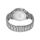 Hugo Boss Trophy Chronograph Grey Dial Silver Steel Strap Watch for Men - 1513634 Authentic Buy Shop Now