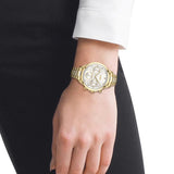 Hugo Boss Hera White Dial Gold Steel Strap Watch for Women - 1502628 Authentic Buy Shop Now