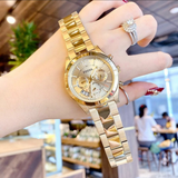 Fossil Boyfriend Gold Dial Gold Steel Strap Watch for Women - ES3884 Authentic Buy Shop Now
