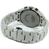 Emporio Armani Valente Chronograph Grey Dial Grey Steel Strap Watch For Men - AR1460 Authentic Buy Shop Now