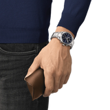 Tissot T Race Chronograph Blue Dial Silver Steel Strap Watch For Men - T141.417.11.041.00 Authentic Buy Shop Now