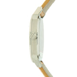 Burberry The City Silver Dial Brown Leather Strap Watch for Women - BU9025 Authentic Buy Shop Now