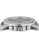 Versace Greca Action Chronograph Quartz Green Dial Silver Steel Strap Watch for Men - VE3J00422 Authentic Buy Shop Now