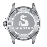 Tissot Seastar 1000 Lady White Dial Silver Steel Strap Unisex Watch - T120.210.11.011.00 Authentic Buy Shop Now