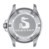 Tissot Seastar 1000 Lady Blue Dial Silver Steel Strap Watch For Women - T120.210.11.041.00 Authentic Buy Shop Now