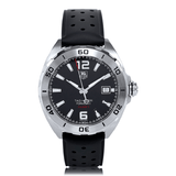 Tag Heuer Formula 1 Automatic Black Dial Black Rubber Strap Watch for Men - WAZ2113.FT8023 Authentic Buy Shop Now