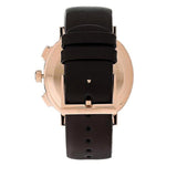 Calvin Klein Posh Chronograph White Dial Brown Leather Strap Watch for Men - K8Q376G6 Authentic Buy Shop Now