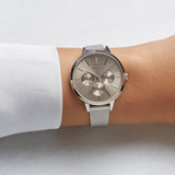 Hugo Boss Symphony Brown Dial Silver Mesh Bracelet Watch for Women - 1502423 Authentic Buy Shop Now
