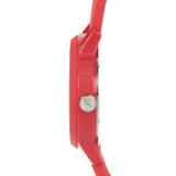 Lacoste 12.12 Red Dial Red Silicon Strap Watch for Men - 2010988 Authentic Buy Shop Now