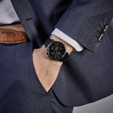 Tommy Hilfiger Daniel Black Dial Black Steel Strap Watch for Men - 1710383 Authentic Buy Shop Now