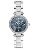 Coach Park Mother of Pearl Blue Dial Silver Steel Strap Watch for Women - 14503224 Authentic Buy Shop Now