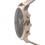 Hugo Boss Integrity Black Dial Gold Mesh Bracelet Watch for Men - 1513808 Authentic Buy Shop Now