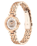 Coach Park Silver Dial Rose Gold Steel Strap Watch for Women - 14503735 Authentic Buy Shop Now