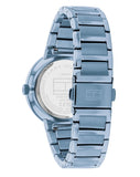 Tommy Hilfiger Joy Chronograph Blue Dial Blue Steel Strap Watch For Women - 1782535 Authentic Buy Shop Now
