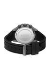 Hugo Boss Admiral Green Dial Black Silicon Rubber Strap Watch for Men - 1513967 Authentic Buy Shop Now