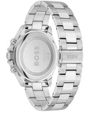 Hugo Boss Troper Chronograph Blue Dial Silver Steel Strap Watch For Men - 1514069 Authentic Buy Shop Now