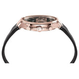 Salvatore Ferragamo Sapphire Chrono Black Dial Black Rubber Strap Watch for Men - SFME00721 Authentic Buy Shop Now