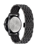Versace Palazzo Empire Quartz Black Dial Black Steel Strap Watch For Men - VEDB00518 Authentic Buy Shop Now