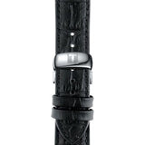 Tissot T Classic Tradition Blue Dial Black Leather Strap Watch For Men - T063.610.16.047.00 Authentic Buy Shop Now