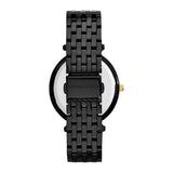 Michael Kors Darci Black Dial Black Steel Strap Watch for Women - MK3407 Authentic Buy Shop Now