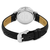 Daniel Wellington Classic Petite Reading Black Dial Black Leather Strap Watch For Women - DW00100235 Authentic Buy Shop Now