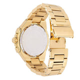 Michael Kors Camille Silver Diamonds Dial Gold Steel Strap Watch for Women - MK5756 Authentic Buy Shop Now