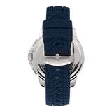 Maserati Successo Chronograph White Dial Blue Rubber Strap Watch For Men - R8871621013 Authentic Buy Shop Now