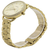 Fossil Tailor Gold Dial Gold Steel Strap Watch for Women - ES4263 Authentic Buy Shop Now