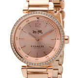 Coach Sports Rose Gold Dial Rose Gold Steel Strap Watch for Women - 14502200 Authentic Buy Shop Now