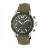 Gucci G Timeless Chronograph Grey Dial Grey Leather Strap Watch For Men - YA126242 Authentic Buy Shop Now