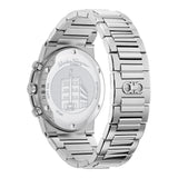 Salvatore Ferragamo Sapphire Chrono Green Dial Silver Steel Strap Watch for Men - SFME00421 Authentic Buy Shop Now