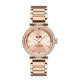 Coach Sports Rose Gold Dial Rose Gold Steel Strap Watch for Women - 14502200 Authentic Buy Shop Now
