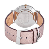 Coach Perry White Dial Beige Leather Strap Watch for Women - 14503157 Authentic Buy Shop Now