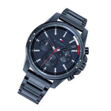 Tommy Hilfiger Mason Blue Dial Blue Steel Strap Watch for Men - 1791789 Authentic Buy Shop Now