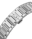 Salvatore Ferragamo F-80 Classic Blue Dial Silver Steel Strap Watch for Men - SFDT01320 Authentic Buy Shop Now