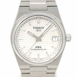 Tissot PRX Powermatic 80 White Dial Silver Steel Strap Watch for Men - T137.207.11.111.00 Authentic Buy Shop Now