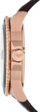 Emporio Armani Pro Planet Three Hand Date Blue Dial Brown Leather Strap Watch For Men - AR11556 Authentic Buy Shop Now