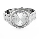 Guess Cosmo Diamonds Silver Dial Silver Steel Strap Watch For Women - GW0033L1 Authentic Buy Shop Now