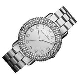 Marc Jacobs Marci Silver Dial Silver Steel Strap Watch for Women - MBM3190 Authentic Buy Shop Now