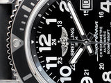 Breitling Superocean II 42mm Black Leather Strap Mens Watch - A17365C9 Authentic Buy Shop Now