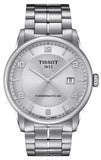 Tissot Luxury Powermatic 80 Silver Dial Silver Steel Strap Watch For Men - T086.407.11.031.00 Authentic Buy Shop Now