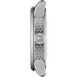 Tissot Luxury Powermatic 80 Blue Dial Silver Steel Strap Watch For Men - T086.407.11.047.00 Authentic Buy Shop Now