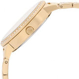 Michael Kors Melissa Quartz Gold Dial Gold Steel Strap Watch for Women - MK4368 Authentic Buy Shop Now