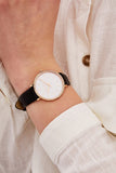 Fossil Jacqueline White Dial Blue Leather Strap Watch for Women - ES4291 Authentic Buy Shop Now