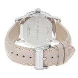 Burberry The City Beige Dial Beige Leather Strap Watch for Women - BU9107 Authentic Buy Shop Now