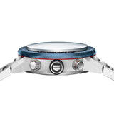 Tag Heuer Carrera Chronograph Blue Dial Silver Steel Strap Watch for Men - CBG2A11.BA0654 Authentic Buy Shop Now