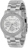 Michael Kors Brinkley Silver Dial with Diamonds Silver Steel Strap Watch for Women - MK5083 Authentic Buy Shop Now