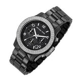 Michael Kors Runway Black Dial Black Steel Strap Watch for Women - MK5190 Authentic Buy Shop Now